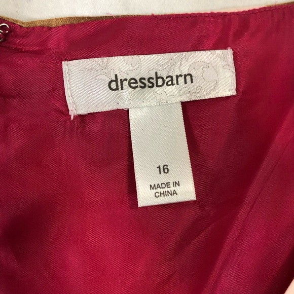 Dressbarn Midi Sleeveless Dress Sz 16 - Picture 4 of 10